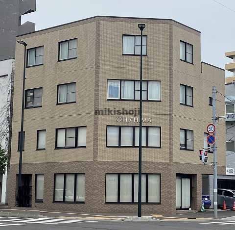 中央区北の大嶋ビル 外観1