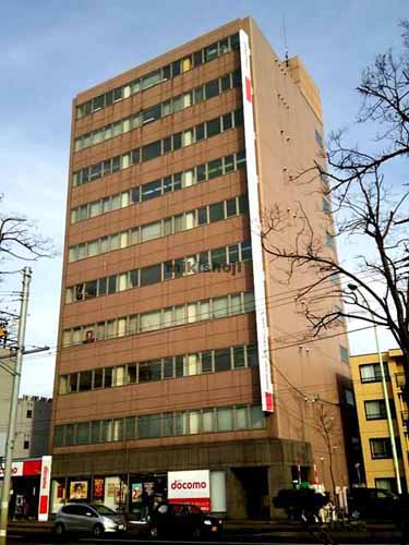 白石区の第３タヂカビル 外観1