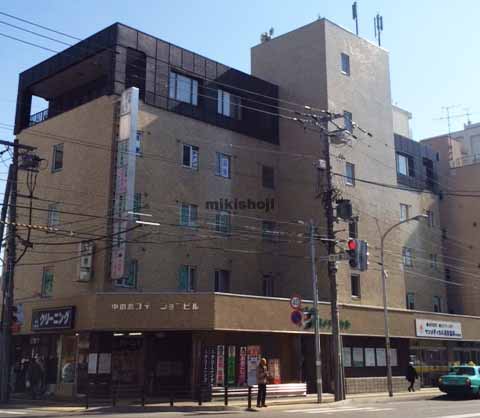 中の島ステーションビル 外観