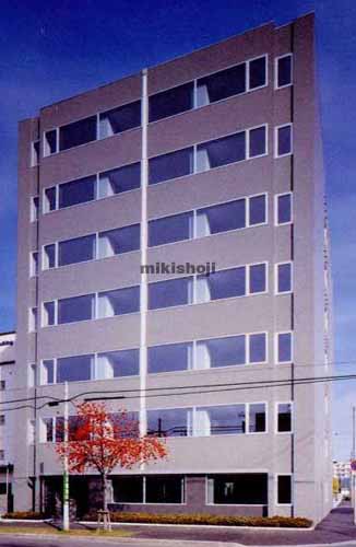 中央区北のエアリービル 外観1