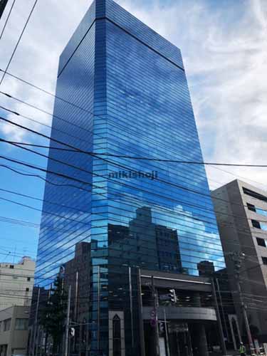 中央区南のクリスタルタワー 外観1