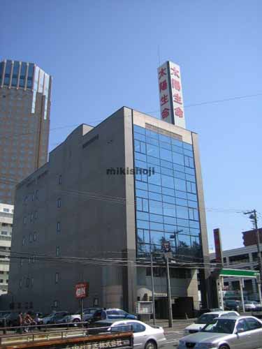 太陽生命新札幌ビル 外観
