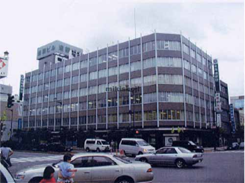 旭川市の旭川道銀ビル 外観1