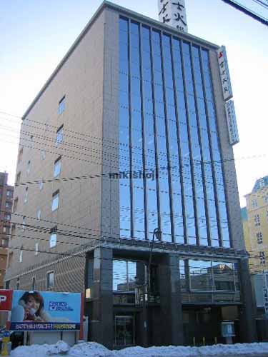 函館市の協和函館ビル 外観1