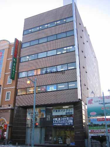 函館市のベストアメニティ五稜郭ビル 外観1