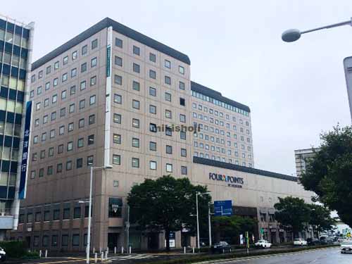 函館市の函館ツインタワー（オフィス） 外観1