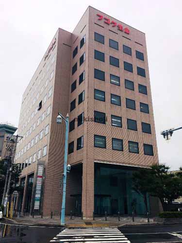 函館市の五稜郭フコク生命ビル 外観1
