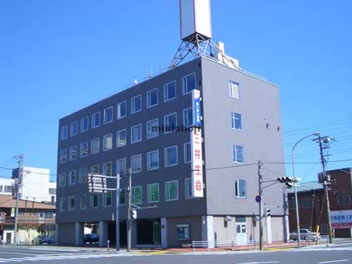 室蘭市の中田商会東ビル 外観1
