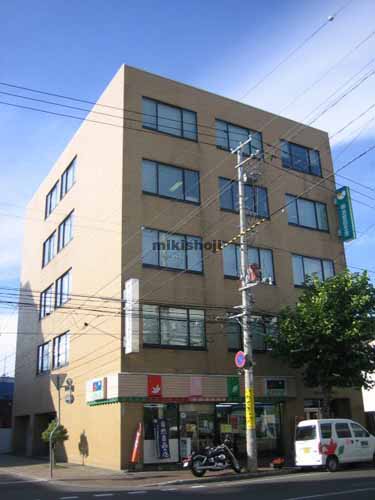 岩見沢市のＭＹ岩見沢ビル 外観1