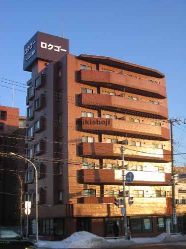 函館市のロクゴーリーブル五稜郭 外観1