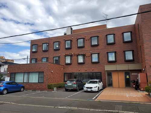 中央区南のさいとうスタジオコート 外観1