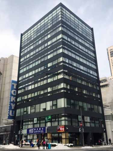 中央区北のカメイ札幌駅前ビル 外観1