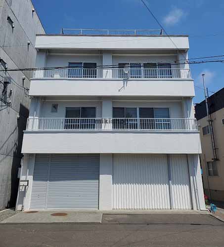 中央区南の田中ビル 外観1