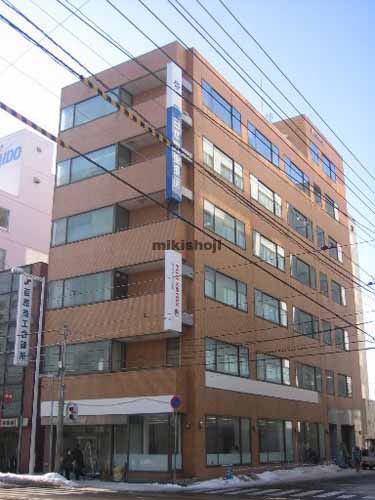 函館市の函館小笠原ビル 外観1