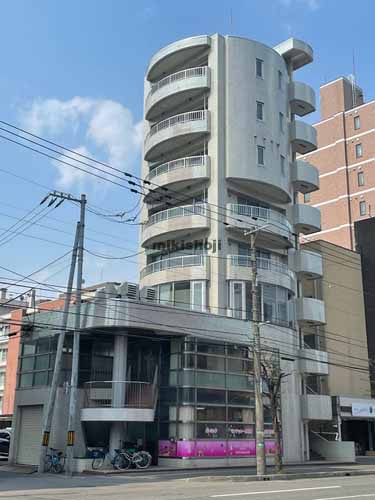 中央区北のＡＬＭＯＮＤ　ＢＬＤＧ． 外観1