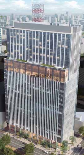 中央区北のアーバンネット札幌リンクタワー 外観1