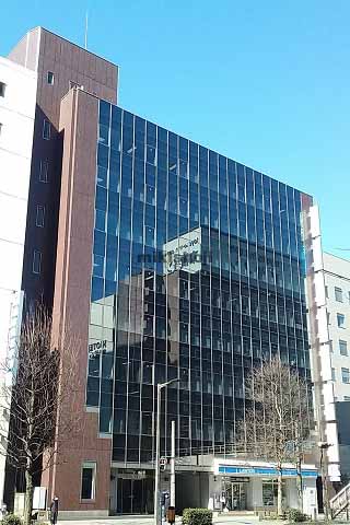 五橋・北目町の第二河北ビル 外観1