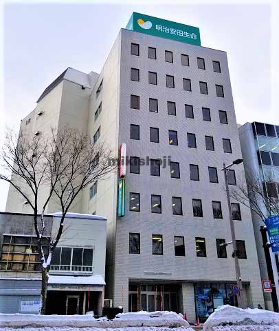 中央・橋本の明治安田生命青森中央ビル 外観1