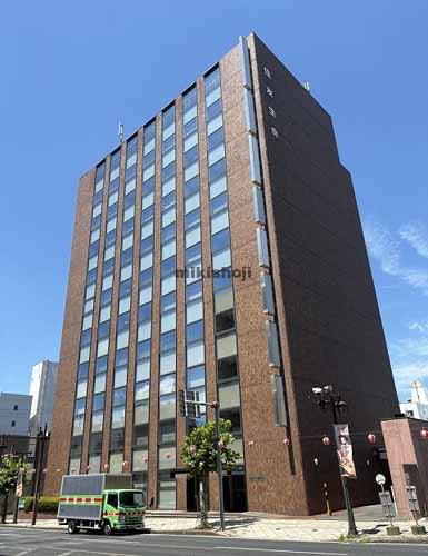 甲南アセット盛岡ビル 外観