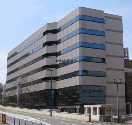 盛岡駅前通の東日本不動産盛岡駅前ビル 外観1