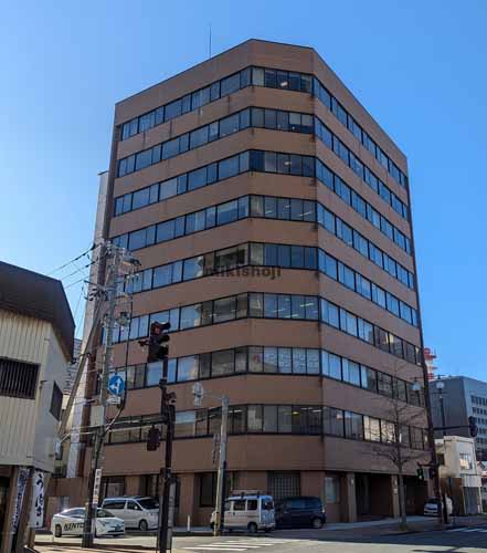 中通の秋田スカイプラザ 外観1