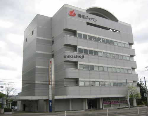 東原町・松波の損保ジャパン山形ビル 外観1