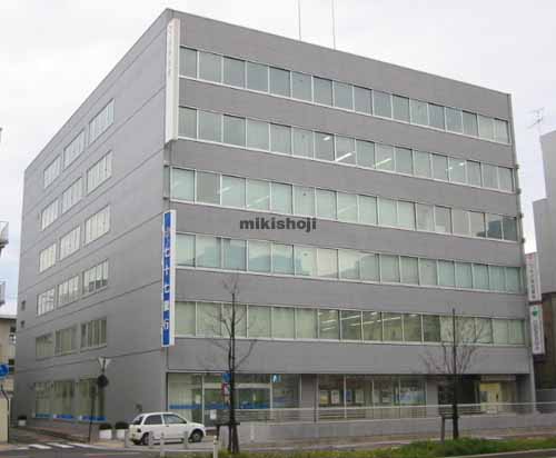 福島市の日本生命福島ビル 外観1