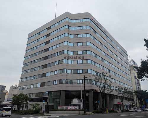 福島市の福島セントランドビル 外観1