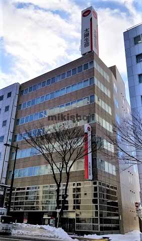 太陽生命青森ビル 外観