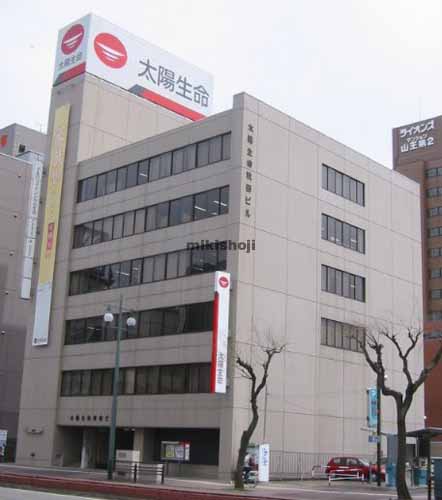 太陽生命秋田ビル 外観