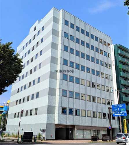 中央・橋本の大樹生命青森ビル 外観1