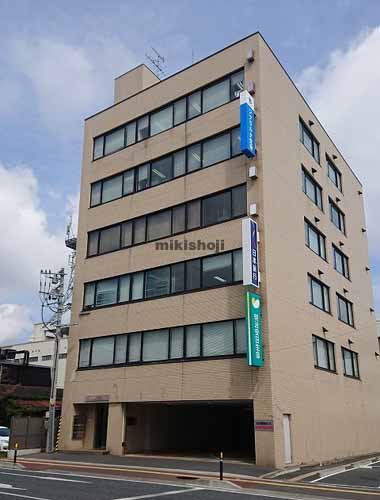 大崎市の古川駅前ビル 外観1