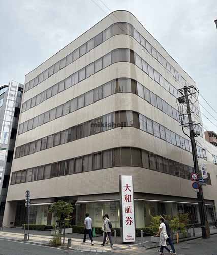 大通・菜園の日鉄鉱盛岡ビル 外観1