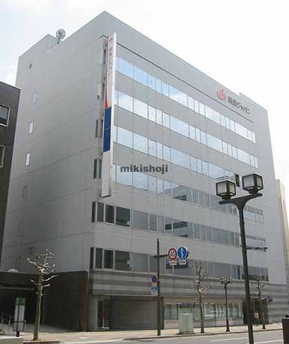 中央通・本町通の損保ジャパン盛岡ビル 外観1