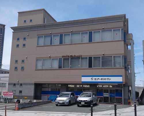 香澄町・十日町の椹屋ビル 外観1