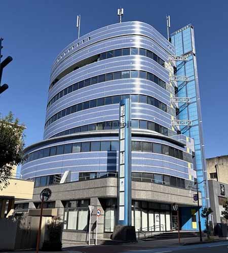 郡山センタービル 外観