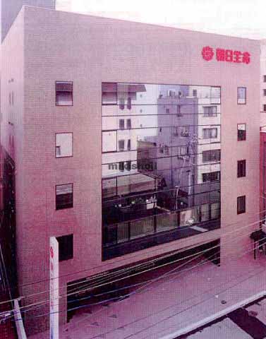 盛岡駅前通の朝日生命盛岡駅前北通ビル 外観1