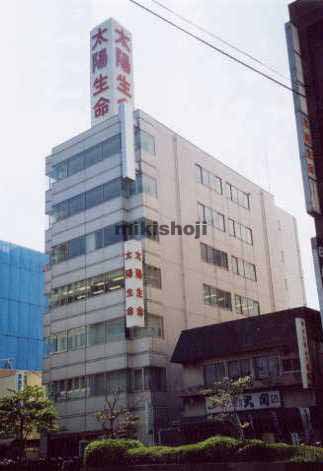 平塚市の太陽生命平塚ビル 外観1