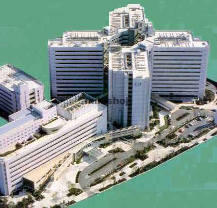 かながわサイエンスパーク　西棟 外観