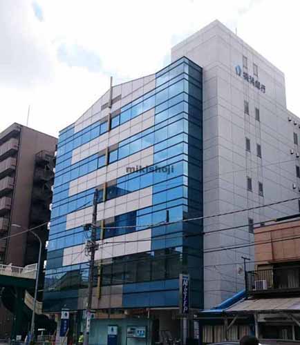 南区全域の浜銀弘明寺ビル 外観1