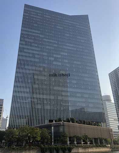 みなとみらいの横浜三井ビルディング 外観1