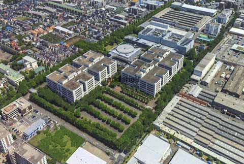 大和市の三機大和ビル 外観1