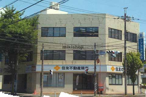 青葉区のジブラルタ生命あざみ野ビル 外観1