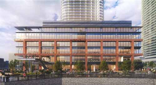 関内のハーバーステージ横浜北仲 外観1