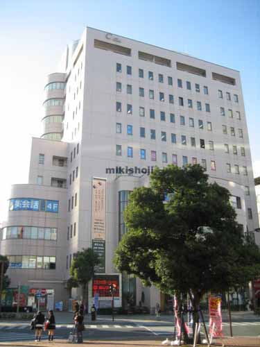 浜松Ｃビル(事務所ｿﾞｰﾝ）・イズム浜松(商業ｿﾞｰﾝ） 外観