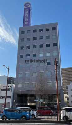 浜松市全域の出雲殿互助会連尺ビル(旧:浜松連尺ビル) 外観1