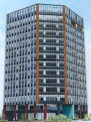 (仮称)ＴＨＥ　ＰＥＡＫ 外観