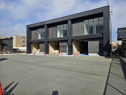 尾張旭市全域のＭＴ倉庫付事務所 外観1