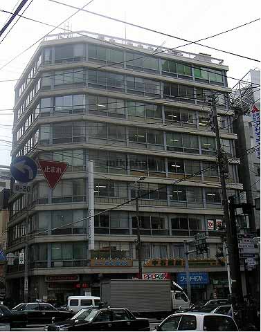 大和上六ビル 外観