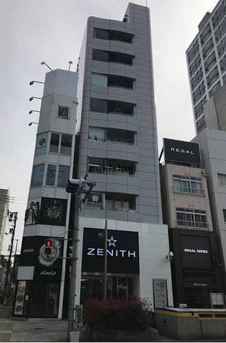 ＳＵＲＥ西心斎橋 外観